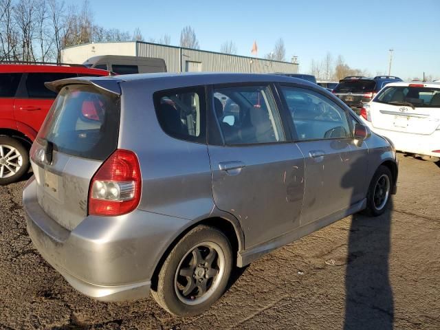 2007 Honda FIT S