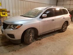Salvage cars for sale at Abilene, TX auction: 2018 Nissan Pathfinder S