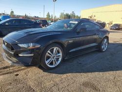 Ford Mustang GT salvage cars for sale: 2021 Ford Mustang GT