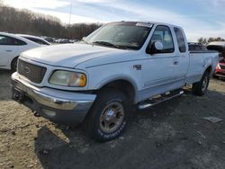 Salvage trucks for sale at Windsor, NJ auction: 2002 Ford F150