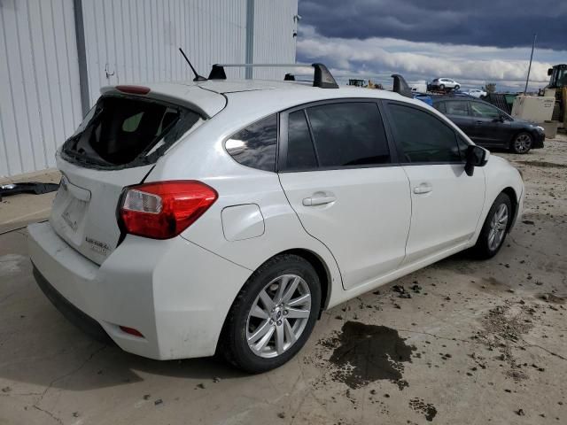 2016 Subaru Impreza Premium