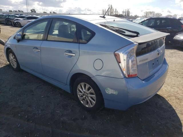 2014 Toyota Prius PLUG-IN