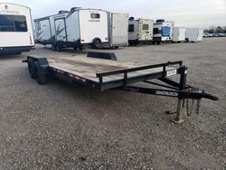 Salvage cars for sale from Copart Newton, AL: 2022 Load N GO 20' Car Hauler