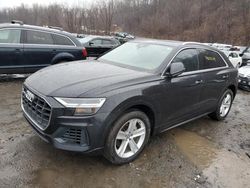 Salvage cars for sale at Marlboro, NY auction: 2019 Audi Q8 Premium