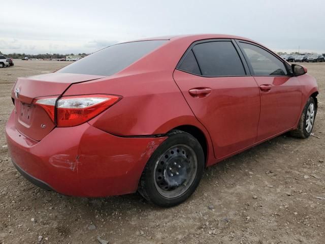 2016 Toyota Corolla L