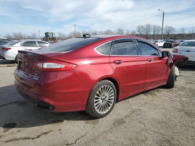 2016 Ford Fusion Titanium