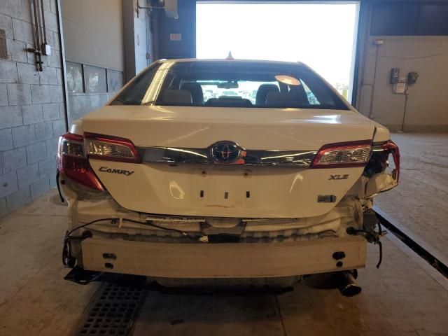 2012 Toyota Camry Hybrid