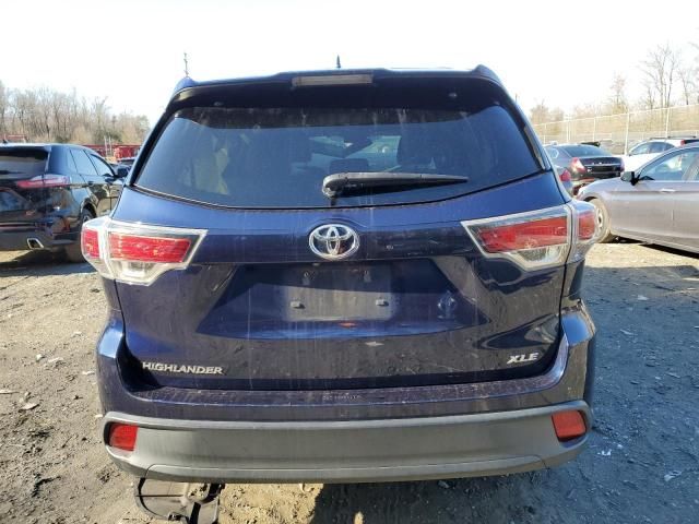 2014 Toyota Highlander XLE