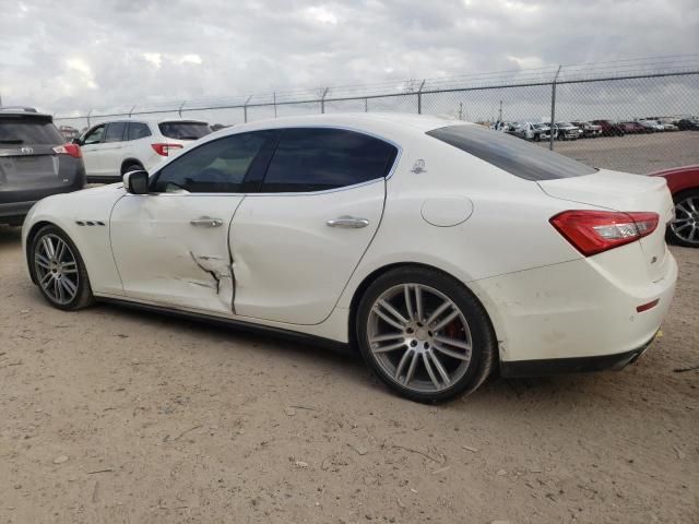 2015 Maserati Ghibli S