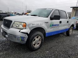 Salvage cars for sale at Eugene, OR auction: 2005 Ford F150 Supercrew