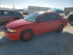 Mitsubishi salvage cars for sale: 2001 Mitsubishi Mirage ES