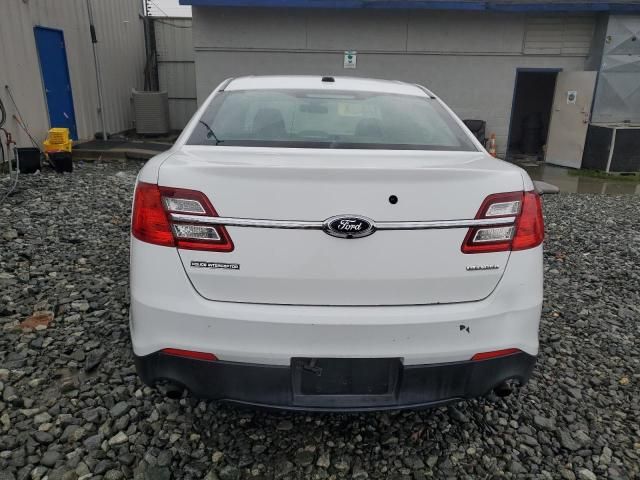 2013 Ford Taurus Police Interceptor