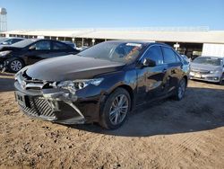 Salvage cars for sale at Phoenix, AZ auction: 2017 Toyota Camry LE