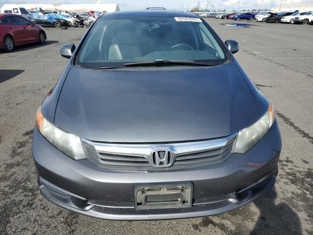 2012 Honda Civic EXL