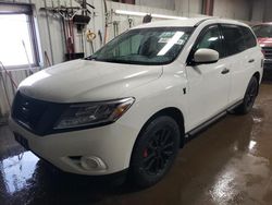 Nissan Pathfinder salvage cars for sale: 2013 Nissan Pathfinder S