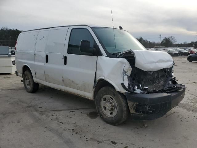 2020 Chevrolet Express G3500