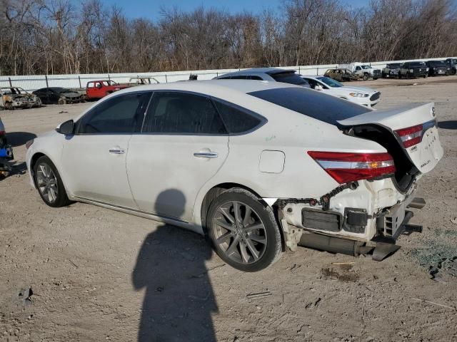 2015 Toyota Avalon XLE