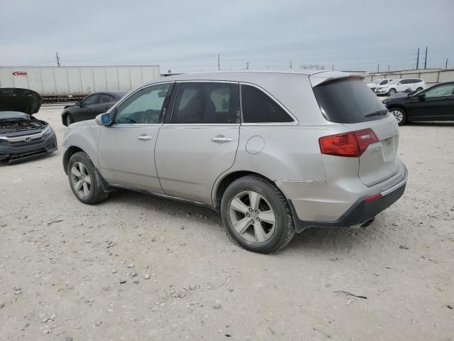 2010 Acura MDX Technology