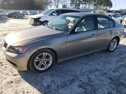 Salvage cars for sale at Loganville, GA auction: 2008 BMW 328 I