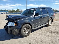 Ford Expedition salvage cars for sale: 2014 Ford Expedition XLT