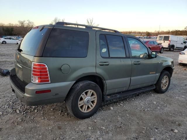 2002 Mercury Mountaineer