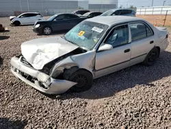 Carros salvage a la venta en subasta: 2001 Toyota Corolla CE