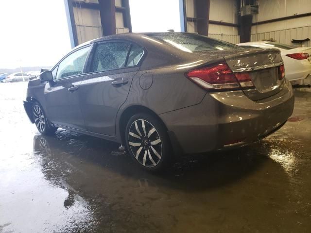 2015 Honda Civic EXL