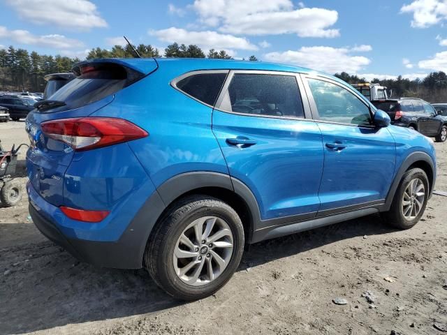 2018 Hyundai Tucson SE