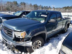 Salvage trucks for sale at Exeter, RI auction: 2009 GMC Sierra K1500