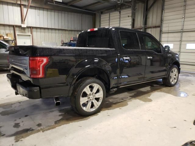 2017 Ford F150 Supercrew