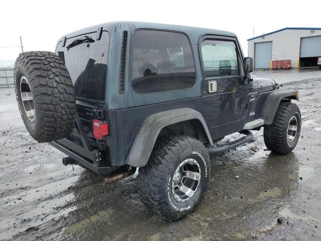 2000 Jeep Wrangler / TJ Sport