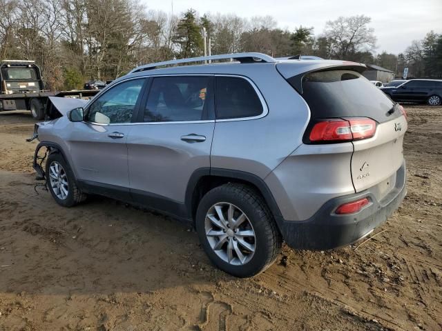 2018 Jeep Cherokee Limited