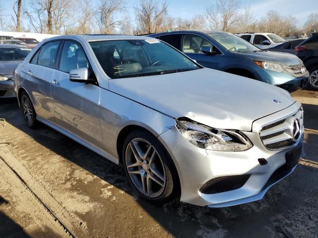 2014 Mercedes-Benz E 350 4matic