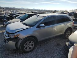 Salvage cars for sale at Madisonville, TN auction: 2013 Ford Edge SEL