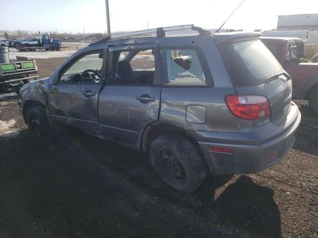 2006 Mitsubishi Outlander LS