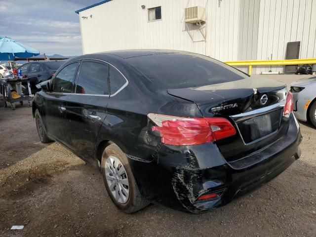 2019 Nissan Sentra S