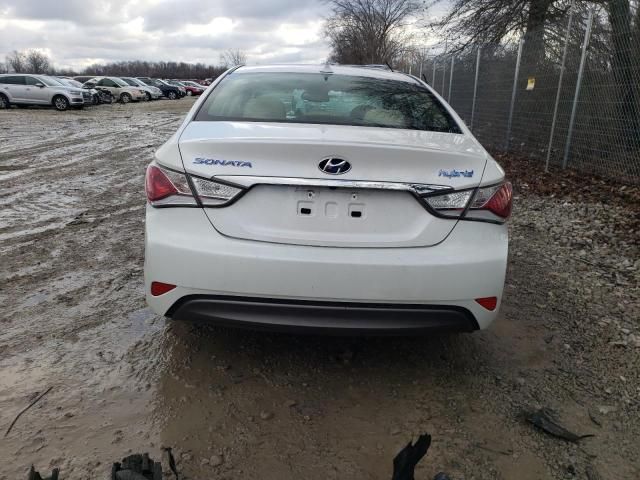 2015 Hyundai Sonata Hybrid