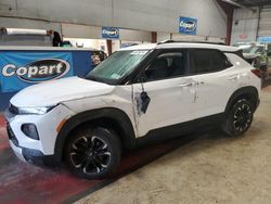 Salvage cars for sale at Angola, NY auction: 2021 Chevrolet Trailblazer LT