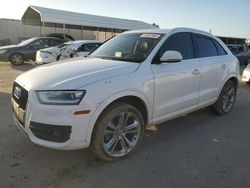 Salvage cars for sale at Fresno, CA auction: 2015 Audi Q3 Premium Plus