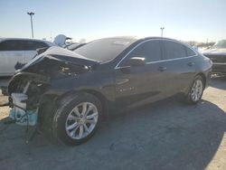 Salvage cars for sale at Indianapolis, IN auction: 2020 Chevrolet Malibu LT