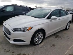 Salvage cars for sale from Copart Grand Prairie, TX: 2013 Ford Fusion SE
