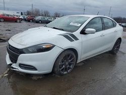 Dodge Dart SE salvage cars for sale: 2016 Dodge Dart SE