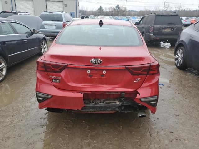 2019 KIA Forte GT Line