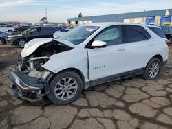 Vehiculos salvage en venta de Copart Woodhaven, MI: 2019 Chevrolet Equinox LT