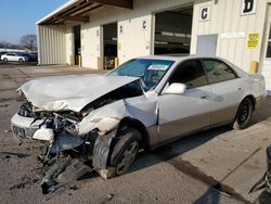 Salvage cars for sale at Dyer, IN auction: 1998 Lexus ES 300