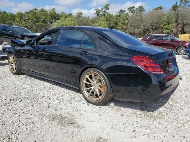 2018 Mercedes-Benz S 65 AMG