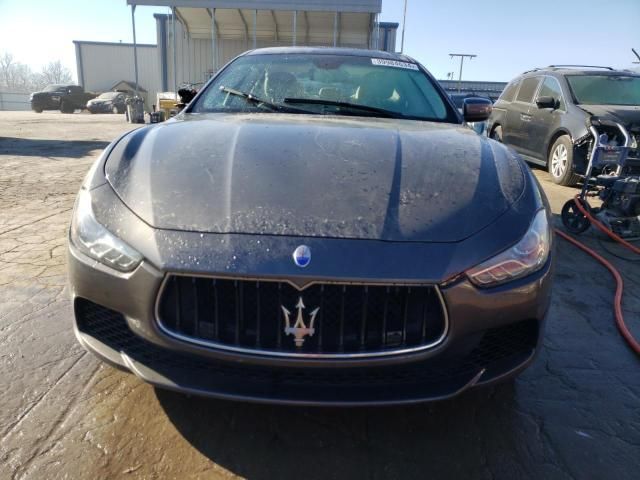 2014 Maserati Ghibli S