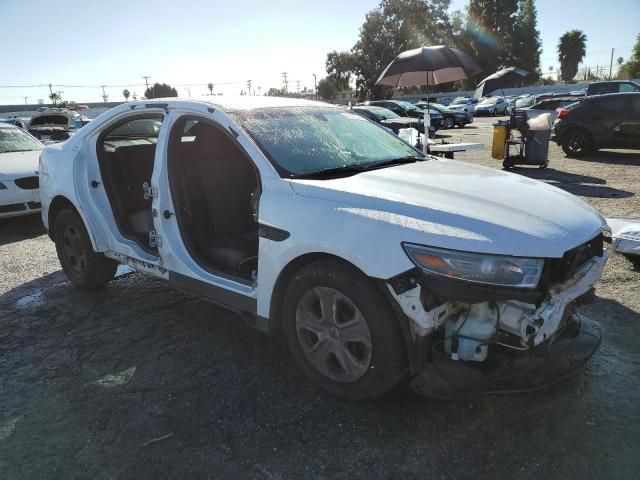 2013 Ford Taurus Police Interceptor