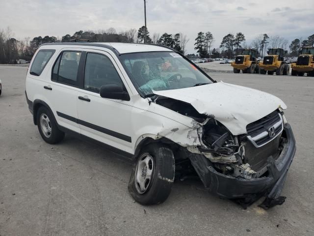 2004 Honda CR-V LX