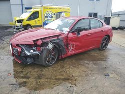 Salvage cars for sale at Windsor, NJ auction: 2019 Alfa Romeo Giulia TI